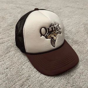 Urban Outfitters Embroidered Mesh Cap